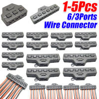 Bloque De Distribución De Cable Splitter De Bajo Voltaje Con 6/3 Puertos Para Conexión De Iluminación Y Tiras LED VKTECH - details 11