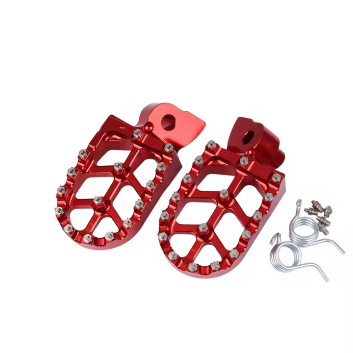 Pies De Motocicleta CNC Para YAMAHA YZ 65 85 125 250 125X 250X 250FX 450FX WR 250F 450F YZF WRF 250 450 Pedales Y Reposapiés De Aleación De Aluminio - 1