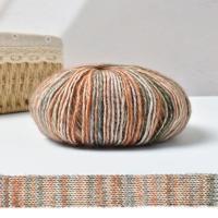 Hilo De Crochet Suave Para Invierno DIY Tejido a Mano Con Algodón Mohair Yarn Para Pasteles Ropa Gorro Cuello Largo - details 1