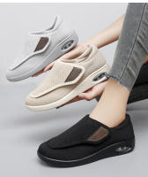 Zapatos De Diabético Para Mujer Casual Cómodos Con Ajuste Ancho Para Pies Hinchados Y Eversion De Dedos Con Suela Suave Para Caminar - details 2