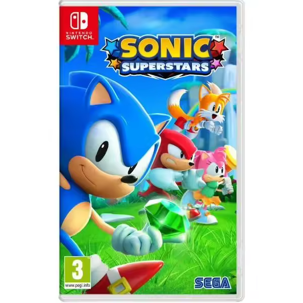 Sonic Superstars - Nintendo Switch - PAL España Precintado - Sega - 1
