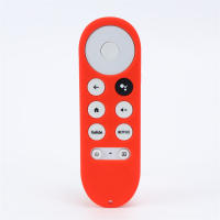 Funda Protectora De Silicona Para Google Chromecast 2020 Control Remoto De TV Con Diseño Antideslizante Y Suave Durable Apta Para TV - details 4
