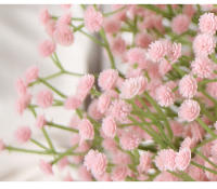 3/5/10pcs Flores Artificiales De Gypsophila Para Arreglo De Bodas Decoración Del Hogar DIY Flores Falsas Para Bouquets - details 13