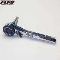 Llave De Eje Rápido 1/4'' 6.35mm Manija Herramienta Multifuncional EDC Llave De Torque Hexagonal Antimagnética Desmontable No Slip - details 8