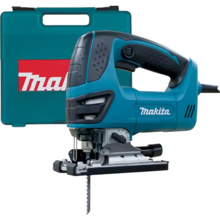 Sierra Calar velocidad ajustable 720W cambio de hoja sin herramientas. 4350CT Makita - 1
