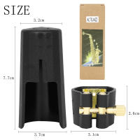 Accesorios Para Instrumentos De Madera SLADE Boquilla De Fagot Alto Tenor Soprano Con Ligadura Y Cubierta Cierre De Cuero Para Saxofón - details 3