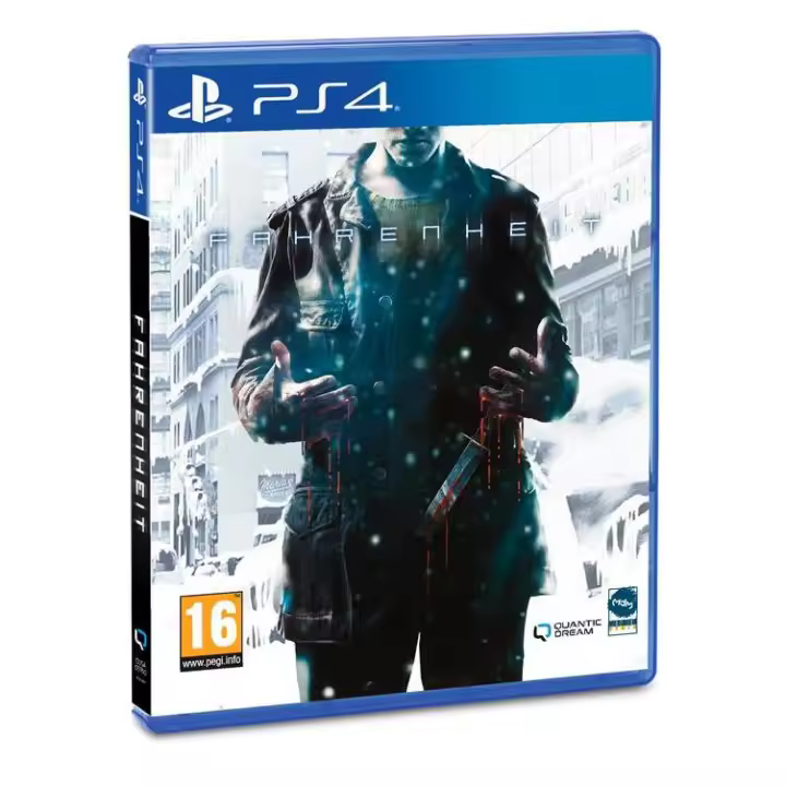 Fahrenheit - PS4 - Nuevo precintado - PAL España - 1