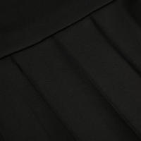 Vestido A-Line Sin Tirantes De Moda Coreana Con Lazo Y Contraste Para Mujeres Estilo Dulce Kawaii Corto De Cintura Empírica - details 4
