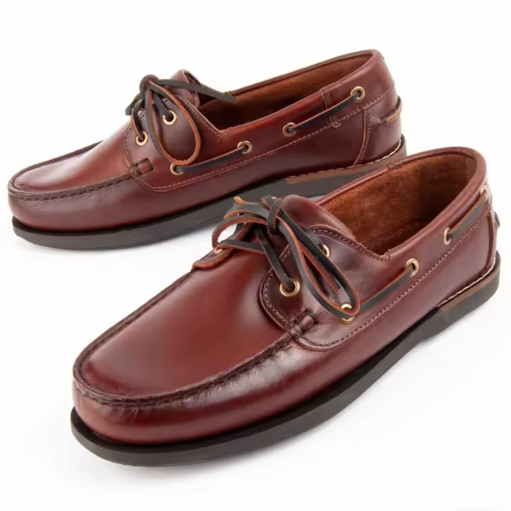 Náutico Casual De Piel Para Hombre. Purapiel Puranautic10 102796 - 1