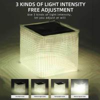 Lámpara Solar Impermeable Para Camping Y Viajes Con Luz LED Ajustable Inflable Y Plegable Luz De Emergencia Para Senderismo Interior - details 8