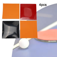 Goma De Tenis De Mesa Esponjosa Duradera Para Ataque Rápido Adhesivo Doble Cara Accesorios De Entrenamiento Para Raqueta - details 0