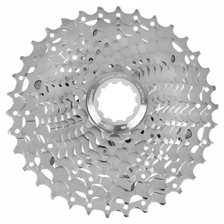 Shimano Cassette Deore Xt M771 Plateado - 1