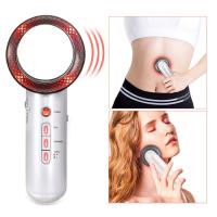 Máquina De Adelgazamiento Corporal Y Tonificación Facial EMS Ultrasonido E Infrarrojos 7 En 1 Portátil Para Pérdida De Grasa - details 2