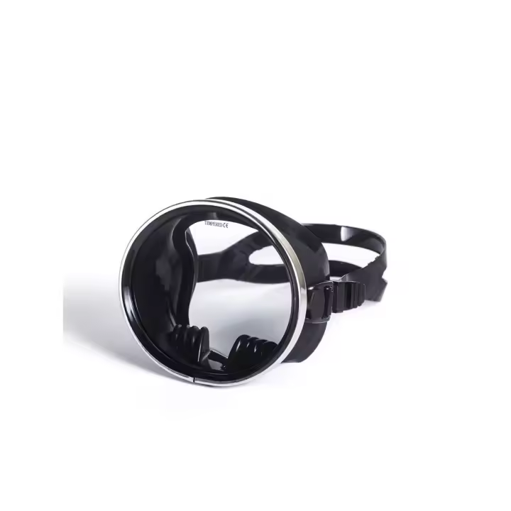 Máscara Antiniebla and Impermeable de Estilo Retro para Buceo - Buceo Submarino Pesca Hombres Gafas de Natación Equipo de Buceo - 1