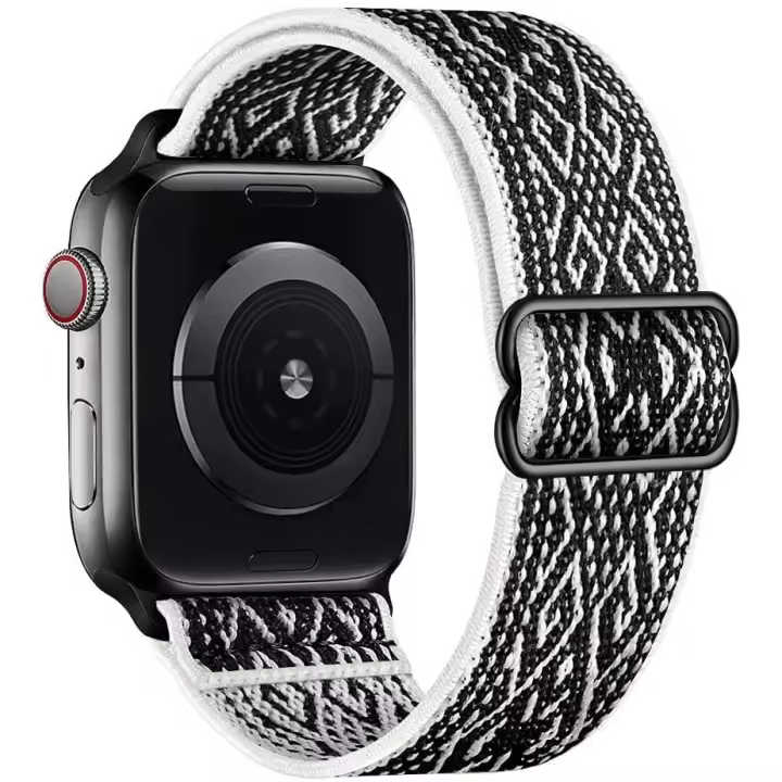 Nylon Strap for Apple watch band 44mm 40mm 38mm 42mm ultra 49mm SOLO LOOP bracelet correa iwatch series 7 SE 6 5 4 8 45mm 41mm - 1
