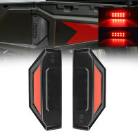Luz Trasera LED Para Polaris Ranger General CREW 570 900 1000 pro XD XP 4P 2013-2019 Lámpara De Freno Trasera Para UTV ATV Material ABS/PC - details 0