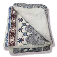 Edredón Nórdico Sherpa Tolrá Mercatienda.es Cama 150 Azul 600gr/m2 - Térmico Invierno + Cuadrantes Regalo - details 2
