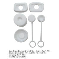 Juego De 6 Tapones Antidesbordamiento Para Taza Stanley Cup 1.0 40oz/30oz Accesorios De Agua Con Pajita Tapón De Leche Cubierta Antirotura - details 0