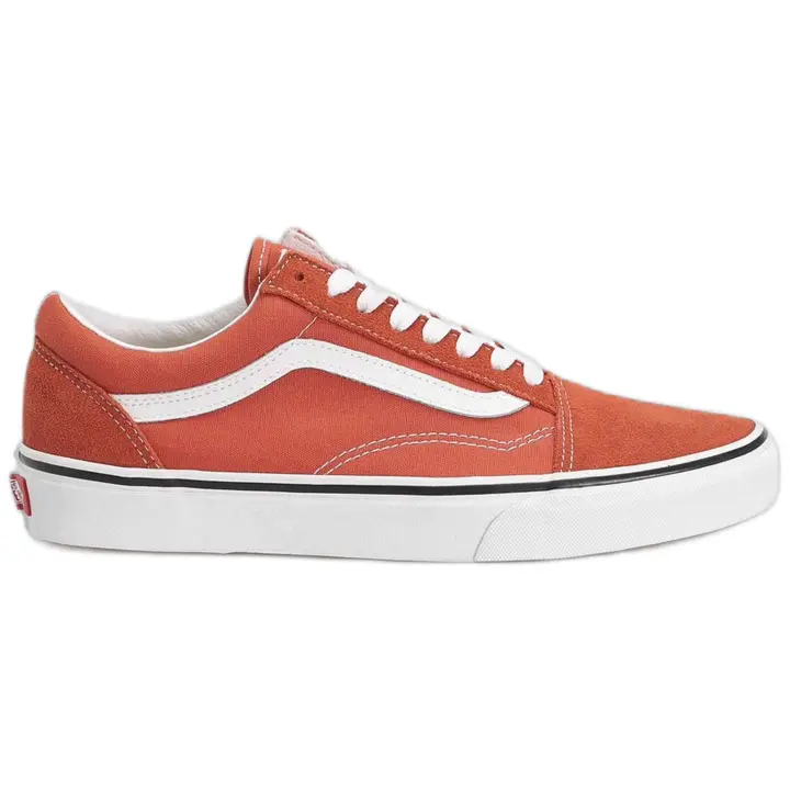 Zapatillas Vans Old Skool para hombre en color naranja - 1