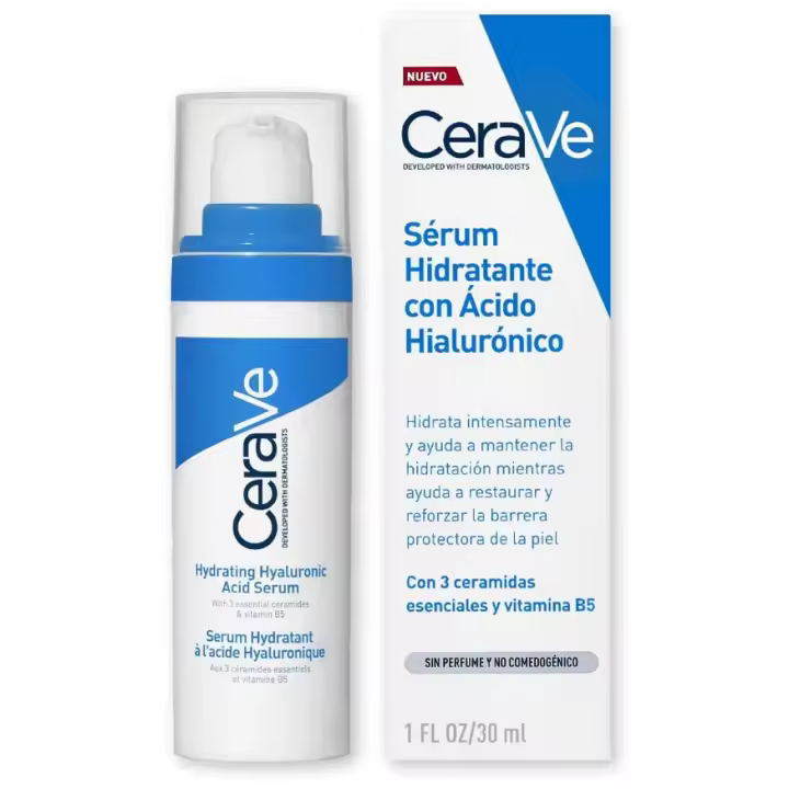 Cerave Serum Hidratante con Ácido Hialurónico 30ml - 1
