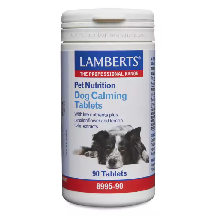 Tabletas calmantes para perros 90 Tabletas - Lamberts - 1