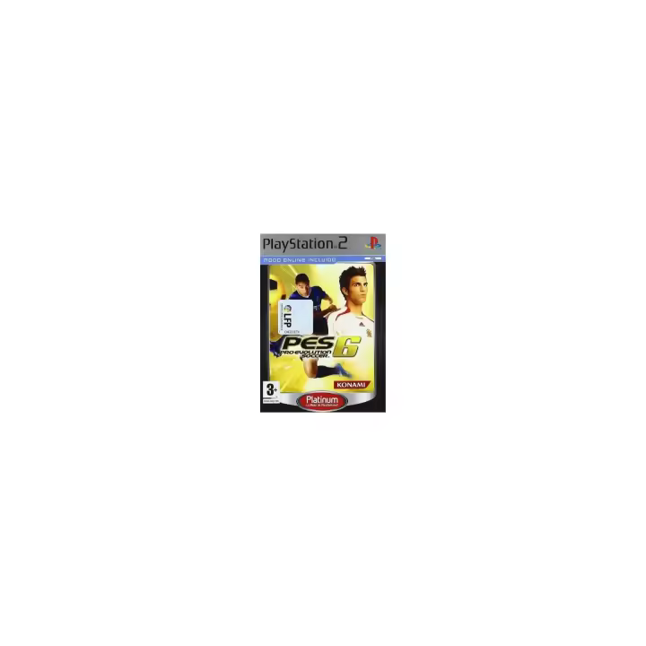 Pro Evolution Soccer 6 Juego para Consola Sony PlayStation 2, PS2 [PAL ESPAÑA] - 1