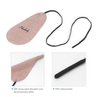 Paño De Limpieza Para Instrumentos De Viento Con Correa Suave De Piel De Oveja Adecuado Para Oboe Flauta Clarinete Saxofón Y Trompeta Kit De Limpieza - details 3