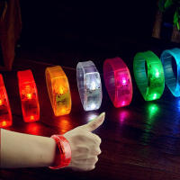 Pulseras LED De Lluvia De Estrellas Control Por Voz Activadas Por Sonido Para Fiestas Y Conciertos 10/20/50PCS Colores Variados - details 6