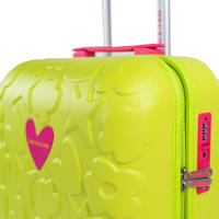 Agatha Ruiz de la Prada - Set de Maletas Iconic Verde - Diseño Troquelado, RPO Resistente, Candado TSA y Ruedas 360° - details 2