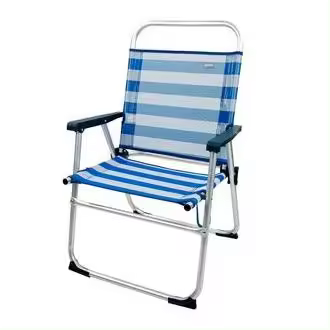 Silla plegable fija Aktive con asa 88x56x50 cm - 1