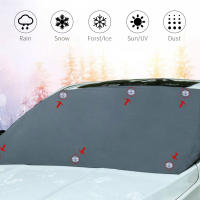 Cubierta De Parabrisas Solar Magnética Para Coche Escudo De Nieve Plegable Accesorio Exterior Para Ventanas Y Parabrisas - details 4