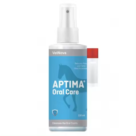 Vetnova Aptima Oral Care Spray Buco-dental Para Caballos 118 Ml - 1