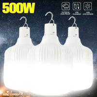 Lámpara De Camping Recargable USB LED Portátil Luces De Emergencia Potencia Alta Para Tiendas Y Linterna Equipo De Bombilla - details 0