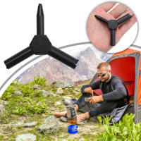 Herramienta De Remoción De Válvula De Acero Inoxidable Ligeras Y Duraderas Fácil De Transportar Herramientas De Desmontaje KSC WA Herramienta De Gas Wrench - details 6