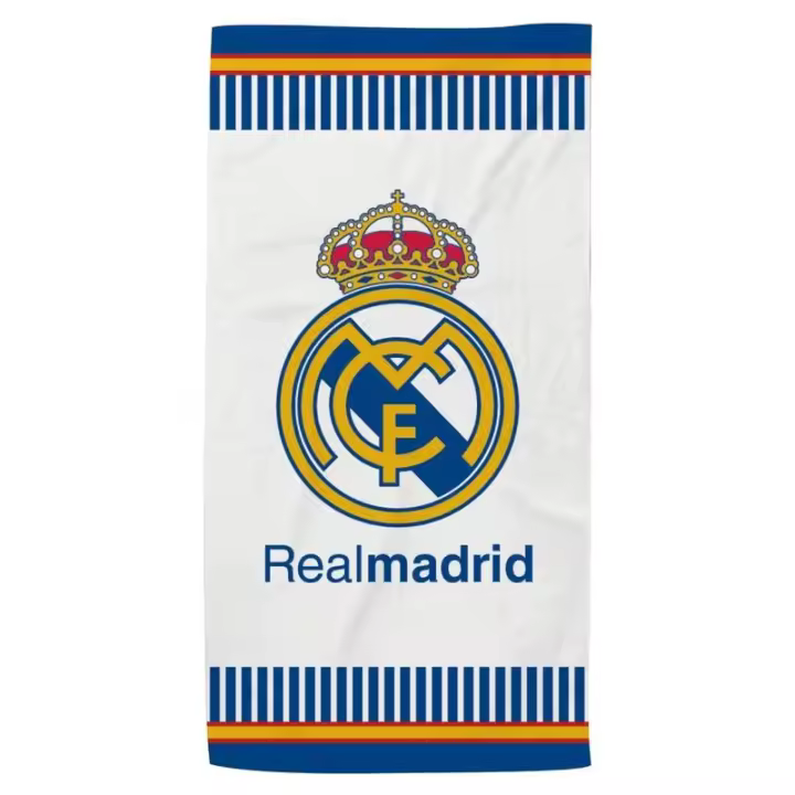Toalla Microfibra Real Madrid 70x140cm. - 1