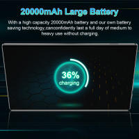 Tablet Android 2025, Versión Global, 14 Núcleos,Nueva Red, 20000mAh,16GB + 1TB, 10,1 Pulgadas, Android 13,0, Wifi - details 4