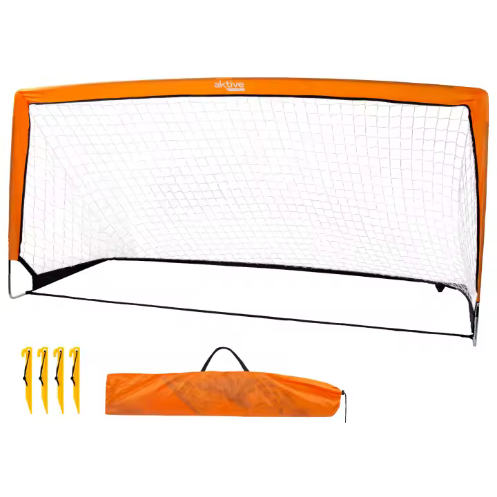 Portería de fútbol plegable Aktive - 1