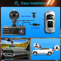 Cámara DVR De Coche WIFI 3 Canales Dash Cam Registrador Interior De Vehículo Mini Registrator FHD 1080P Video Recorder - details 15