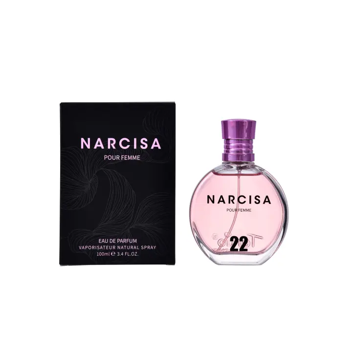 NARCISA Pour Femme – Perfume para Mujer 100 ml – Fragancia Femenina Elegante y Duradera – Vaporizador Natural - 1
