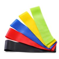 Cinturón Elástico Para Yoga 5PCS Resistencia De Goma Ayuda En Ejercicios De Agachamiento Estiramiento De Caderas En Gimnasio Entrenamiento - details 5