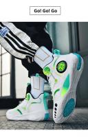 Zapatillas De Baloncesto Para Niños Diseño Original 2024 Comodidad Y Moda Zapatos De Entrenamiento Deportivo Para Interior Para Adolescentes - details 30