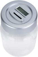 Hucha Contadora de Monedas Transparente con Pantalla LCD y Función Memoria - details 0