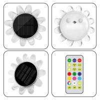 Luz Solar De Flor Para Piscina LED Cinturón De Agua Cambio De Color Impermeable Para Fuente Jardín Y Pradera Luz Subacuática - details 0