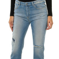 Pantalones Largos Armani Jeans 3Y5J10 para Mujer