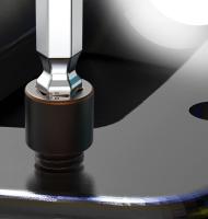 LAOA 1pc Destornillador De Cabeza Sférica Y Plana Con Magnetismo De Acero De Aleación S2 58HRC Mango Antideslizante Destornillador Magnético Para Herramientas De Reparación - details 6