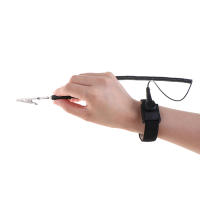 Pulsera Antiestática Ajustable ESD Discharge Cable Cinta De Tierra Para Mano Herramienta Manual Sin Cable Clip Sin Wireless - details 9