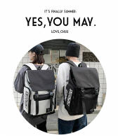 Mochila para estudiantes de niños y niñas, estilo coreano, moderna y de moda, mochila de viaje de ocio al aire libre de gran capacidad. - details 2