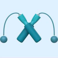 Cuerda De Saltar Inalámbrica Para Hombres Y Mujeres Fitness Adelgazante Deporte De Entrenamiento Cardiovascular Enfocado En Piernas Y Abdomen - details 1