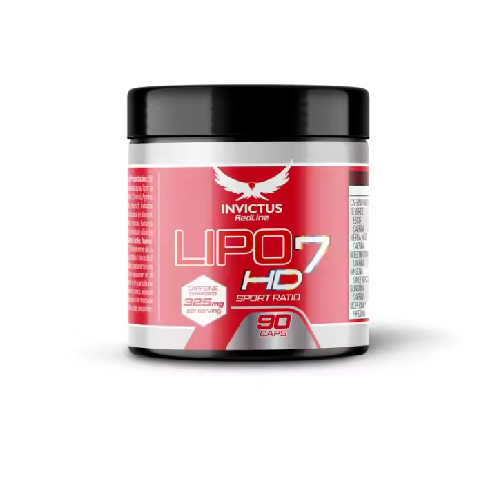 Lipo 7 | Termogénico Quemador de Grasa | 90 Cápsulas - 1