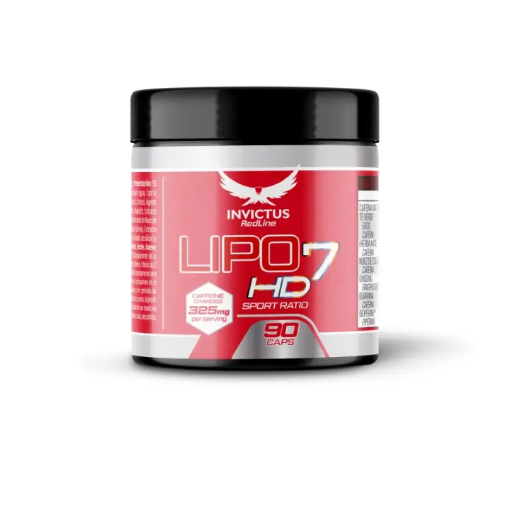 Lipo 7 | Termogénico Quemador de Grasa | 90 Cápsulas - 1